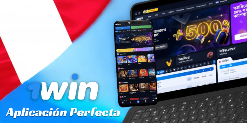 Software y plataforma de juego virtual que 1win ofrece en Perú